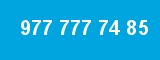 977 777 74 85 977 777 74 85